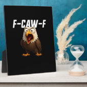 F-Caw-F Funny F-Caw-F Gear Fotoplatte (Seite)