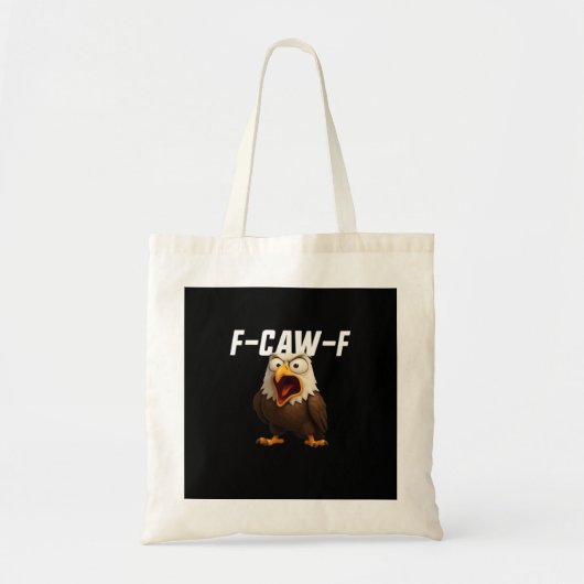 F-Caw-F Funny F-Caw-F Gear Retro Classic Tragetasche (Vorne)
