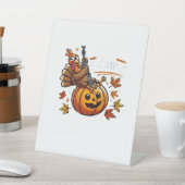 F-Caw-F Funny For Men Women Thanksgiving-Christmas Sockelschild (In SItu)