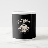 F-Caw-F Funny Humor Cool Unique Jumbo-Tasse (Vorderseite)