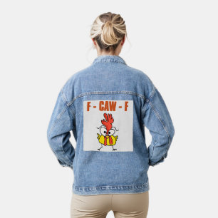 F caw F funny Jeansjacke