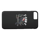 F-Caw-F Funny Trendy Case-Mate iPhone Hülle (Rückseite (Horizontal))