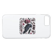 F Caw F Funny Trendy Case-Mate iPhone Hülle (Rückseite (Horizontal))
