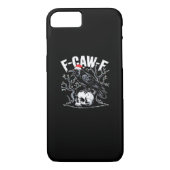 F-Caw-F Funny Trendy Case-Mate iPhone Hülle (Rückseite)