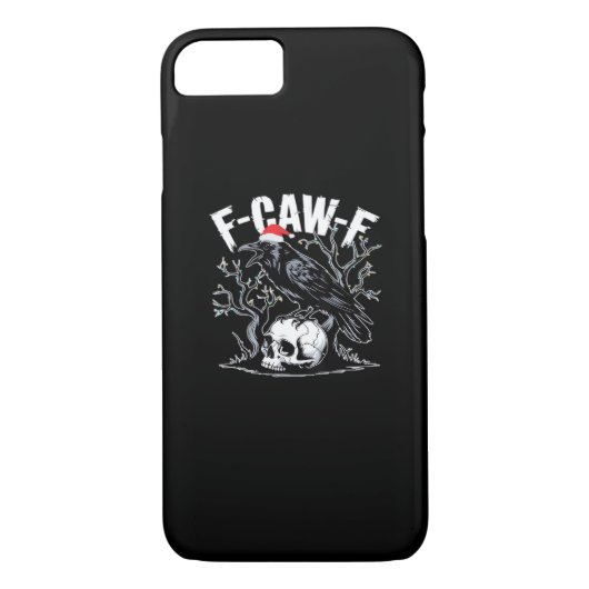 F-Caw-F Funny Trendy Case-Mate iPhone Hülle (Rückseite)