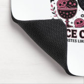 F Caw F Funny Trendy Mousepad (Ecke)