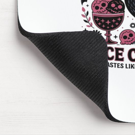 F Caw F Funny Trendy Mousepad (Ecke)