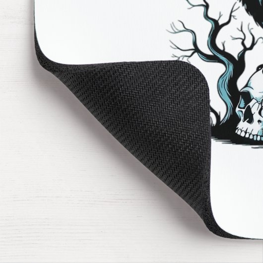 F-Caw-F Funny Trendy Mousepad (Ecke)