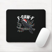 F-Caw-F Funny Trendy Mousepad (Mit Mouse)