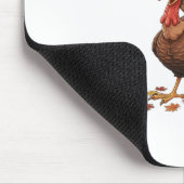 F-caw-f Funny Turkey Thanksgiving Humor Crow Meme  Mousepad (Ecke)