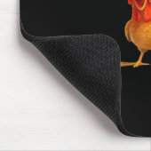 F-Caw-F Funny Unique Mousepad (Ecke)
