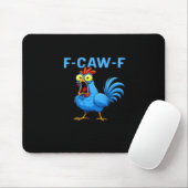 F-Caw-F Graphic Gear Creative Design Mousepad (Mit Mouse)