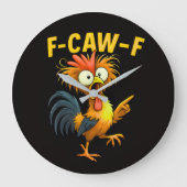 F Caw F Große Wanduhr (Vorderseite)