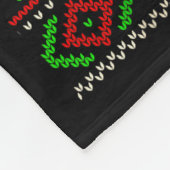 F Caw F Hahn Lustiger Vogel Fcawf Hühnerflüsterer Fleecedecke (Ecke)