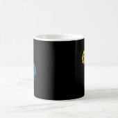F Caw F Hahn Lustiger Vogel Fcawf Hühnerflüsterer Kaffeetasse (Mittel)
