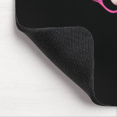 F Caw F Hahn Lustiger Vogel Fcawf Hühnerflüsterer Mousepad (Ecke)