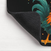 F Caw F Hahn Lustiger Vogel Hühnerflüsterer Fawk Mousepad (Ecke)
