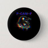 F-Caw-F Halloween Music Party Essential Button (Vorderseite)