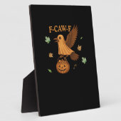 F-Caw-F Halloween Retro Classic Fotoplatte (Seite)