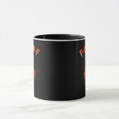 F-Caw-F Halloween-Trend Casual Tasse (Zentrum)