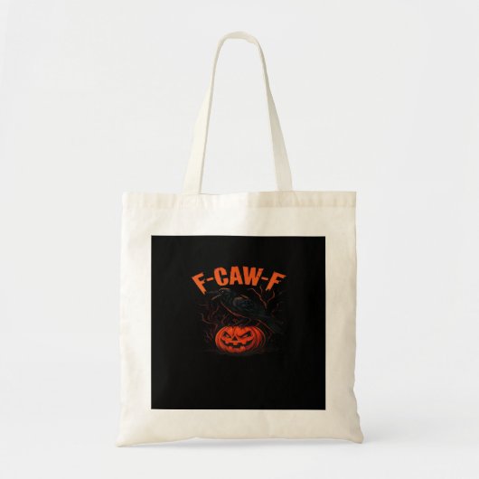 F-Caw-F Halloween-Trend Casual Tragetasche (Vorne)