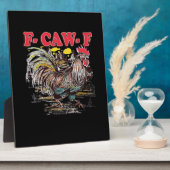 F-Caw-F Hei Hei Moana Rooster Classic Funny Graphi Fotoplatte (Seite)