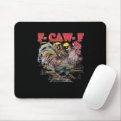 F-Caw-F Hei Hei Moana Rooster Classic Funny Graphi Mousepad (Mit Mouse)