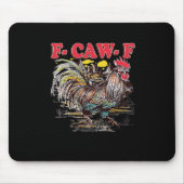 F-Caw-F Hei Hei Moana Rooster Classic Funny Graphi Mousepad (Vorne)
