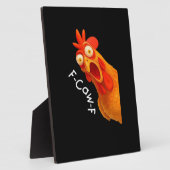F-Caw-F Huhn Essential Classic Retro Fotoplatte (Seite)