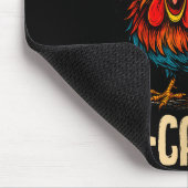 F-caw-f Huhn Fcawf Hahn Kaffee Mousepad (Ecke)