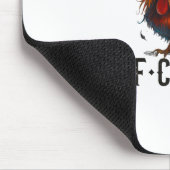 F-Caw-F Huhn Hahn Lustiges Meme Mousepad (Ecke)