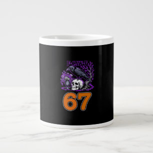 F-Caw-F Huhn Halloween Klassiker Lustig Trendig Jumbo-Tasse