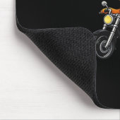F-Caw-F Huhn Klassisches Ästhetik-Grafik Mousepad (Ecke)