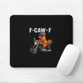 F-Caw-F Huhn Klassisches Ästhetik-Grafik Mousepad (Mit Mouse)