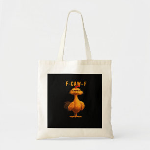 F-Caw-F Huhn Wesentliche Trendige Kunst Tragetasche