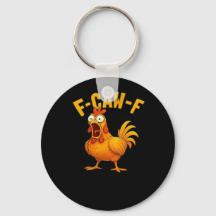 F-Caw-F-Huhn Wesentliches Lustiges Zitat Schlüsselanhänger