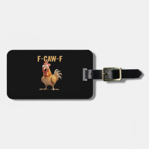 F-Caw-F Hühnchen Klassisch Kreative Freizeitkleidu Gepäckanhänger
