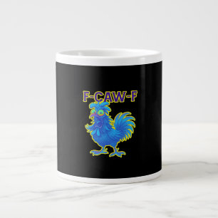 F-Caw-F Hühnchen Klassisch Kreative Freizeitkleidu Jumbo-Tasse