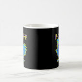 F-Caw-F Hühnchen Klassisch Kreative Freizeitkleidu Kaffeetasse (Mittel)