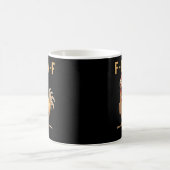 F-Caw-F Hühnchen Klassisch Kreative Freizeitkleidu Kaffeetasse (Mittel)