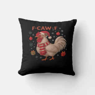 F-Caw-F Hühnchen Klassisch Trendy Casual Kissen