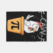 F-caw-f Hühnchen Topf Pi Tag Lustige Mathe Sarkast Fleecedecke (Vorderseite (Horizontal))