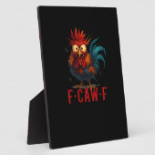 F-Caw-F Hühner Essential Basic Stil Fotoplatte (Seite)