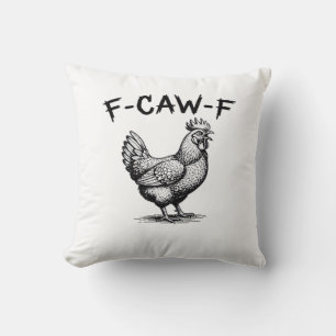 F-Caw-F Hühner-Essential Kissen