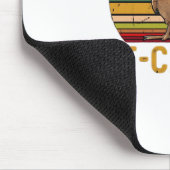 F-Caw-F Hühner Humor Essential Minimal Sauber Mousepad (Ecke)