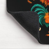 F-caw-f Hühner Zitat Hahn Fcawf Lustig Fawk Off Mousepad (Ecke)