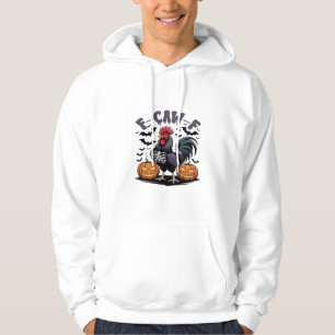 F Caw F Humor Krähe Gothic Lustiger Stil Hoodie