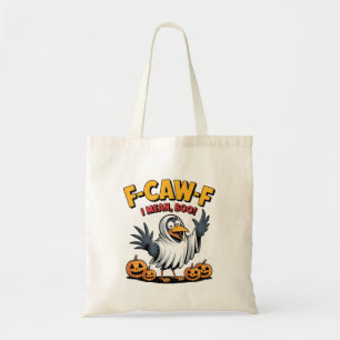 F-Caw-F I Gemein Boo Funny Spooky Halloween Skull Tragetasche