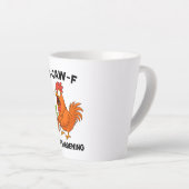F-CAW-F Ich bin Gartnermug – Lustiger Gärtner Ind Milchtasse (Rechte Ecke)
