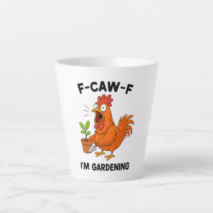 F-CAW-F Ich bin Gartnermug – Lustiger Gärtner Ind Milchtasse